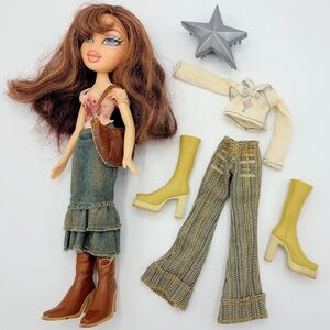 Bratz Style it Dana Doll 2003 MGA Entertainment Vintage Y2K Original Outfits
